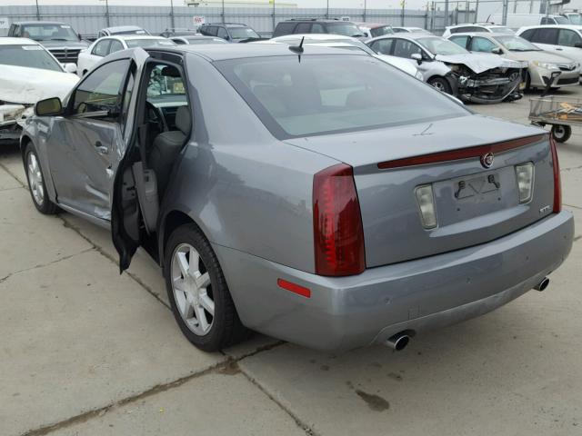 1G6DW677150189855 - 2005 CADILLAC STS GRAY photo 3