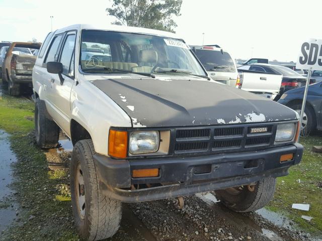 JT4RN62D5G0001893 - 1986 TOYOTA 4RUNNER RN WHITE photo 1