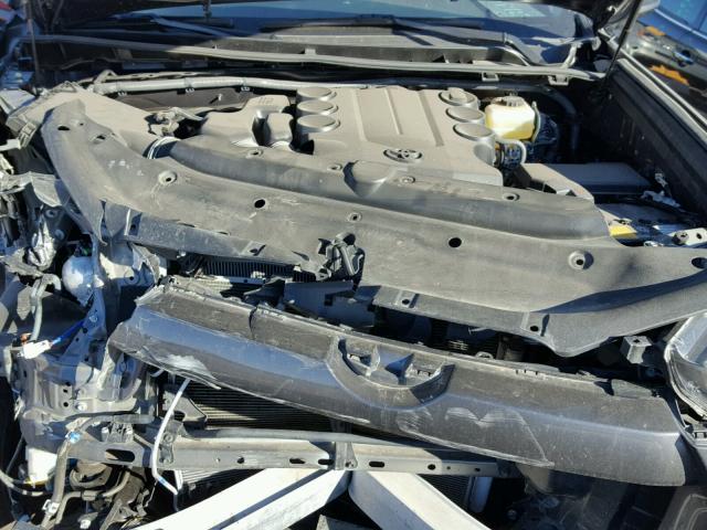 JTEBU5JR5G5398600 - 2016 TOYOTA 4RUNNER SR GRAY photo 7