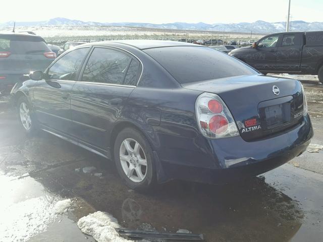 1N4AL11D76N354571 - 2006 NISSAN ALTIMA S BLUE photo 3