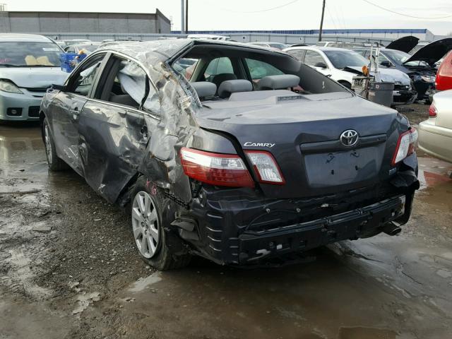 4T1BB46K59U101832 - 2009 TOYOTA CAMRY HYBR GRAY photo 3