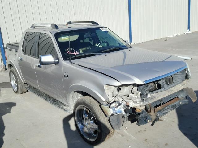 1FMEU33817UB11796 - 2007 FORD EXPLORER S GRAY photo 1