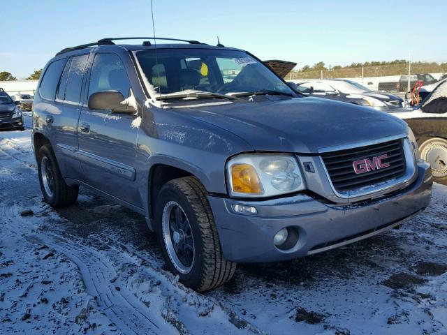 1GKDT13S352274854 - 2005 GMC ENVOY GRAY photo 1