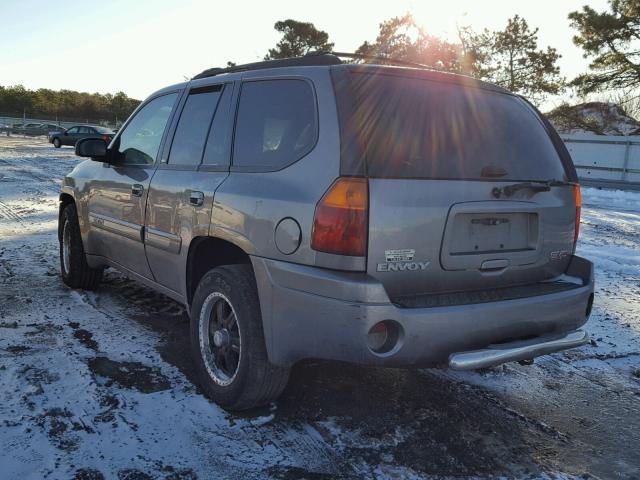 1GKDT13S352274854 - 2005 GMC ENVOY GRAY photo 3