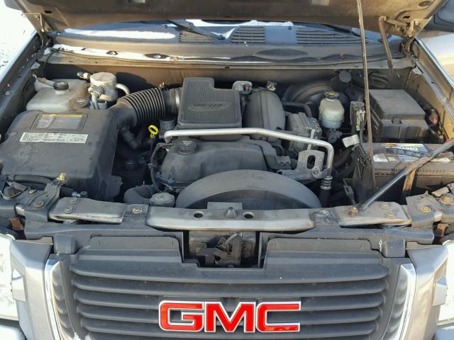 1GKDT13S352274854 - 2005 GMC ENVOY GRAY photo 7