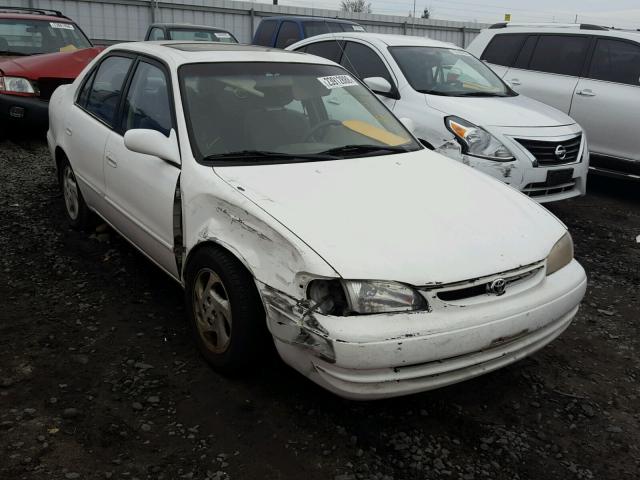 1NXBR18EXWZ018202 - 1998 TOYOTA COROLLA VE WHITE photo 1