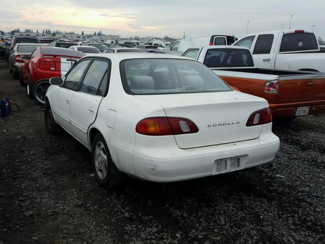 1NXBR18EXWZ018202 - 1998 TOYOTA COROLLA VE WHITE photo 3