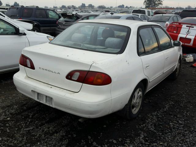 1NXBR18EXWZ018202 - 1998 TOYOTA COROLLA VE WHITE photo 4