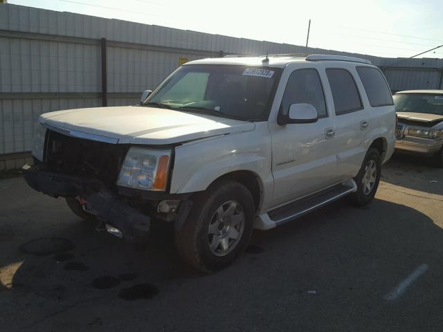 1GYEC63T53R193309 - 2003 CADILLAC ESCALADE L WHITE photo 2