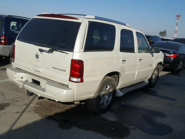 1GYEC63T53R193309 - 2003 CADILLAC ESCALADE L WHITE photo 4