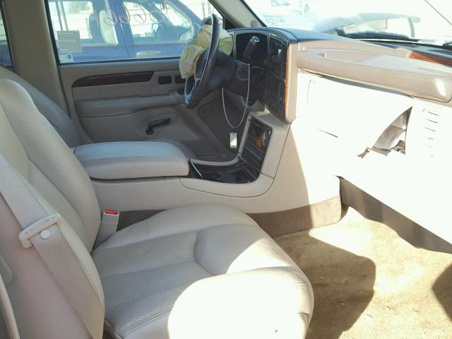 1GYEC63T53R193309 - 2003 CADILLAC ESCALADE L WHITE photo 5