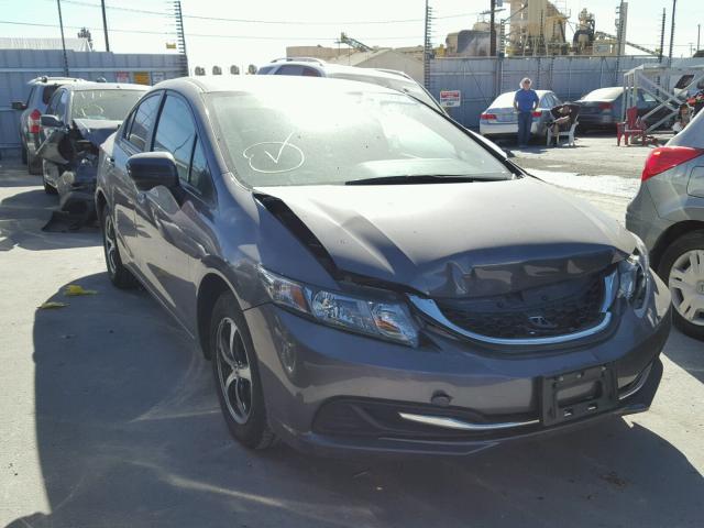 2HGFB2F76FH566318 - 2015 HONDA CIVIC SE CHARCOAL photo 1