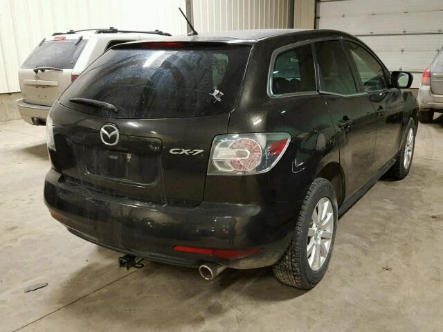 JM3ER2W58A0335431 - 2010 MAZDA CX-7 BROWN photo 4