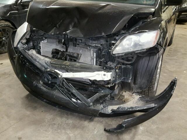 JM3ER2W58A0335431 - 2010 MAZDA CX-7 BROWN photo 9