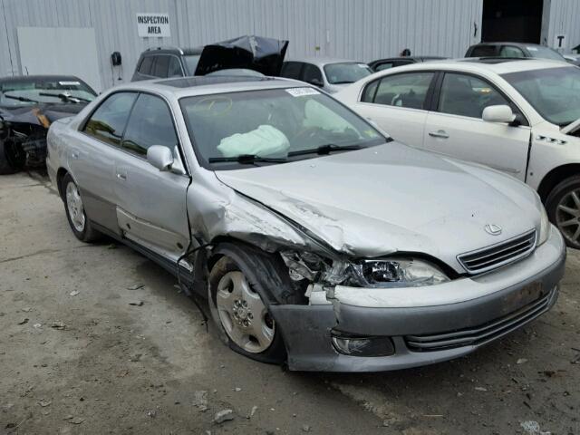 JT8BF28G9Y0280399 - 2000 LEXUS ES 300 SILVER photo 1