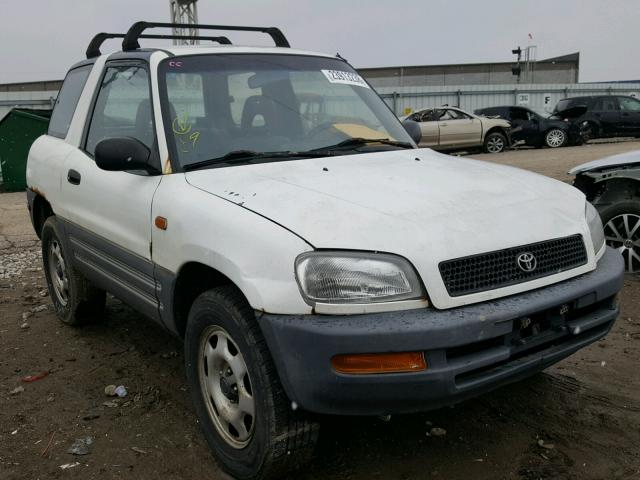 JT3XP10V1T0002697 - 1996 TOYOTA RAV4 WHITE photo 1