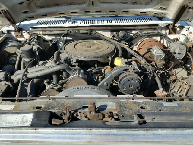 2FTJW35L7GCA99541 - 1986 FORD F350 WHITE photo 7