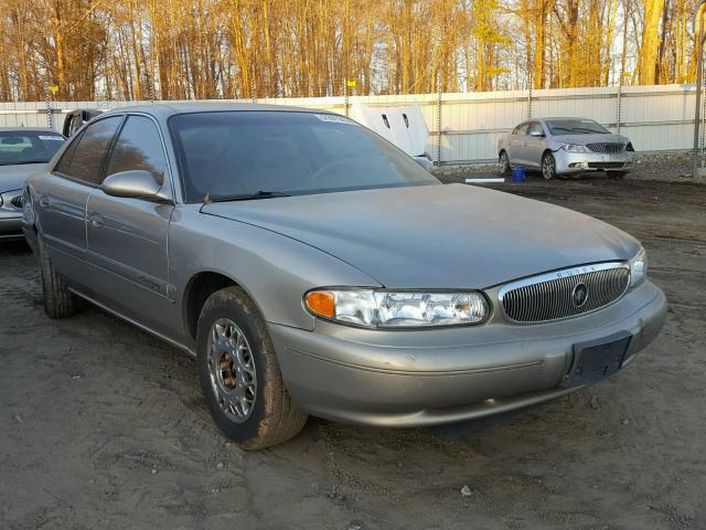 2G4WY55J9Y1249264 - 2000 BUICK CENTURY LI GOLD photo 1