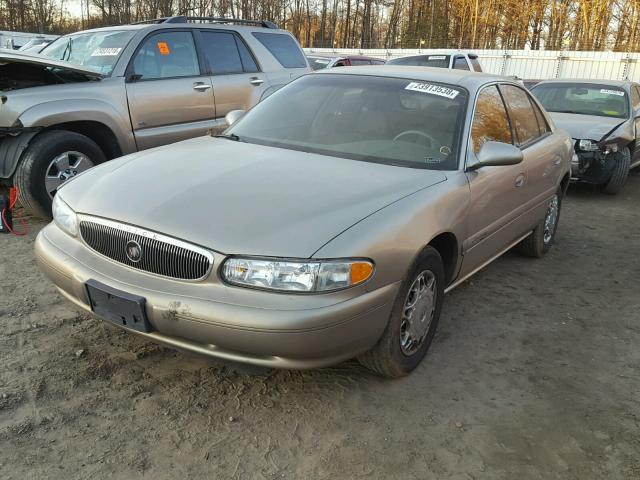 2G4WY55J9Y1249264 - 2000 BUICK CENTURY LI GOLD photo 2