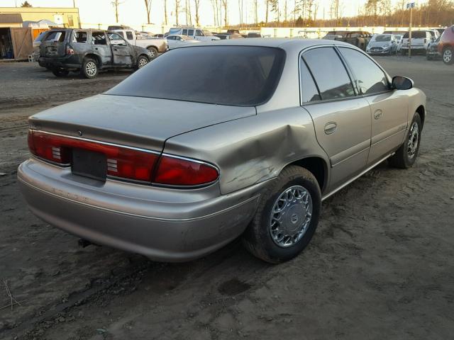 2G4WY55J9Y1249264 - 2000 BUICK CENTURY LI GOLD photo 4