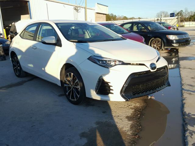 5YFBURHE7HP617768 - 2017 TOYOTA COROLLA L WHITE photo 1