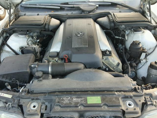 WBADN53472GC98636 - 2002 BMW 540 I SILVER photo 7