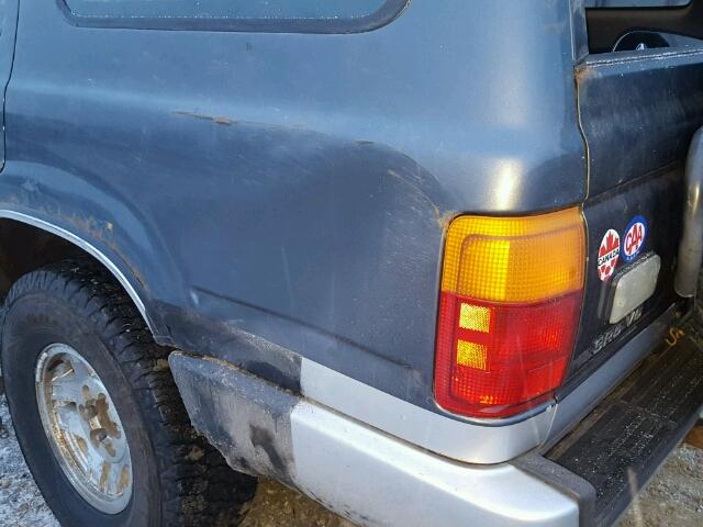 JT4VN36H3L0002609 - 1990 TOYOTA 4RUNNER SR BLUE photo 9