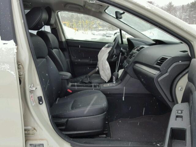 JF2GPAGC1E8235016 - 2014 SUBARU XV CROSSTR BEIGE photo 5