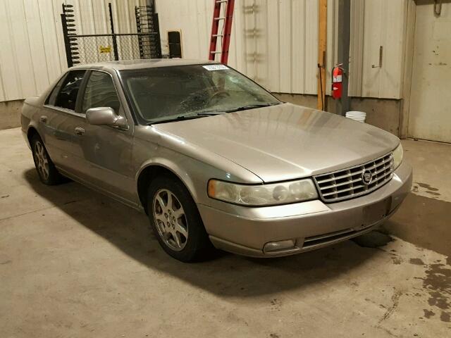 1G6KY54963U194024 - 2003 CADILLAC SEVILLE ST BEIGE photo 1