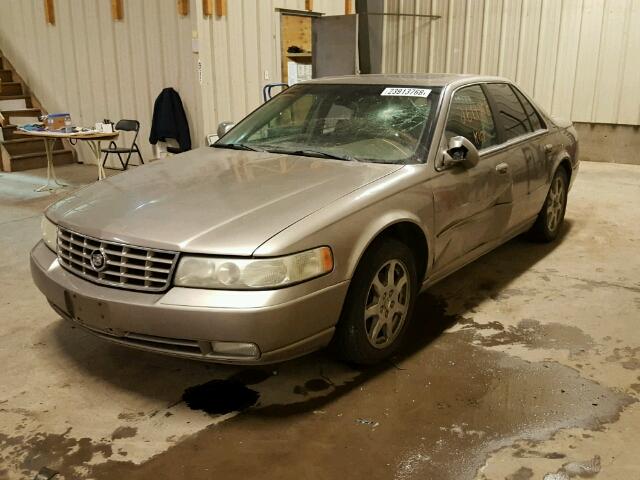 1G6KY54963U194024 - 2003 CADILLAC SEVILLE ST BEIGE photo 2