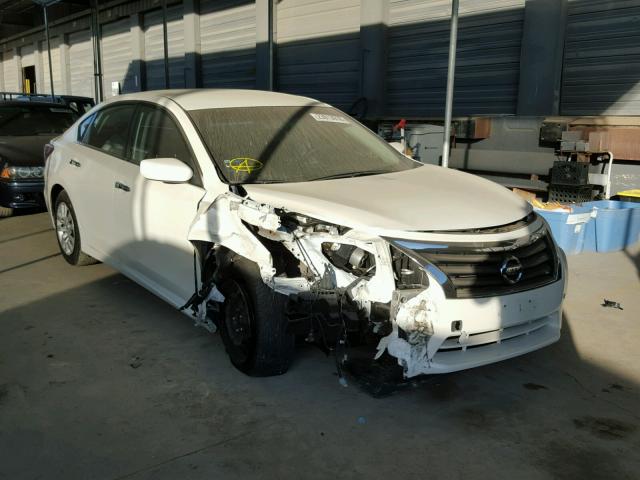 1N4AL3AP1FC238140 - 2015 NISSAN ALTIMA 2.5 WHITE photo 1