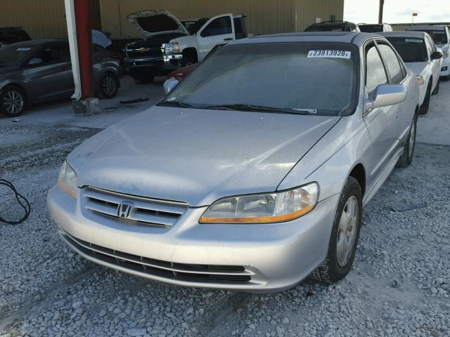 1HGCG16541A083026 - 2001 HONDA ACCORD EX SILVER photo 2