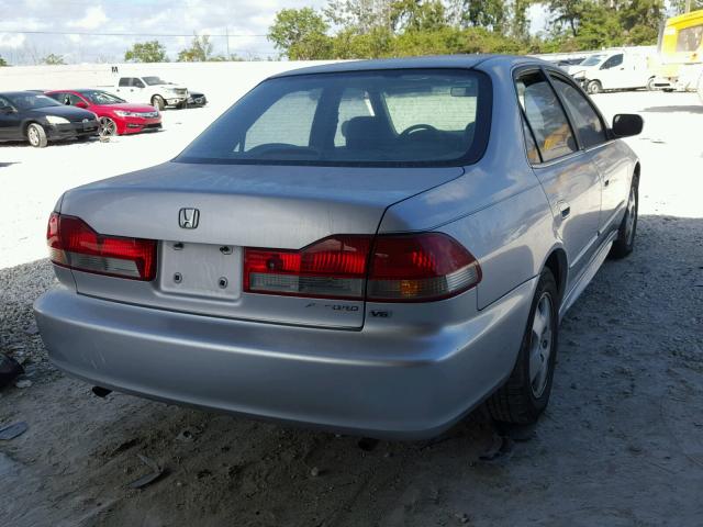 1HGCG16541A083026 - 2001 HONDA ACCORD EX SILVER photo 4