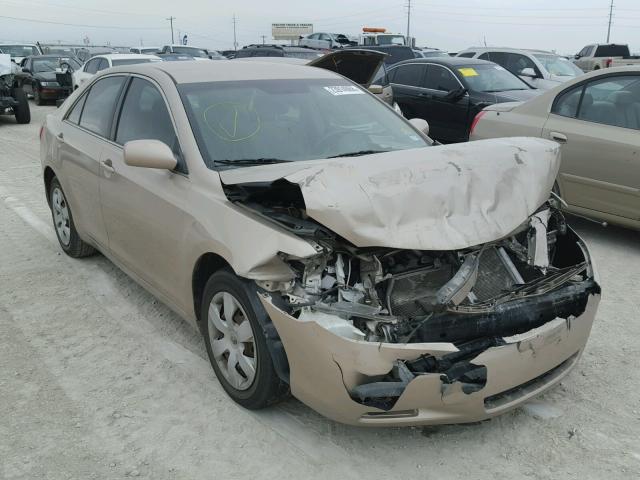 4T4BE46K78R024568 - 2008 TOYOTA CAMRY CE GOLD photo 1