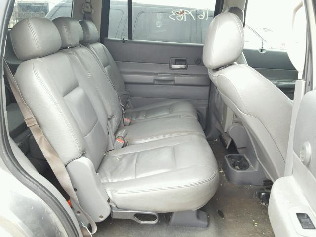 1D4HD48D95F538161 - 2005 DODGE DURANGO SL GRAY photo 6