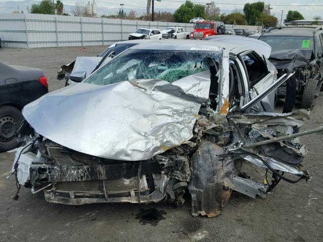 4T1BF1FK9HU615734 - 2017 TOYOTA CAMRY LE SILVER photo 2
