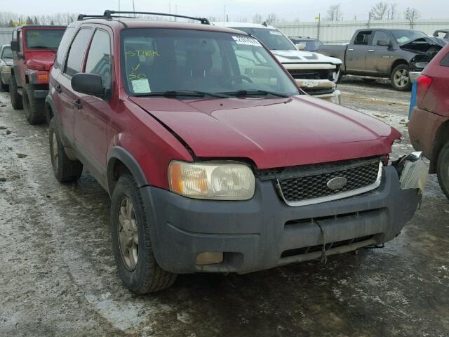 1FMYU93163KE18289 - 2003 FORD ESCAPE XLT RED photo 1