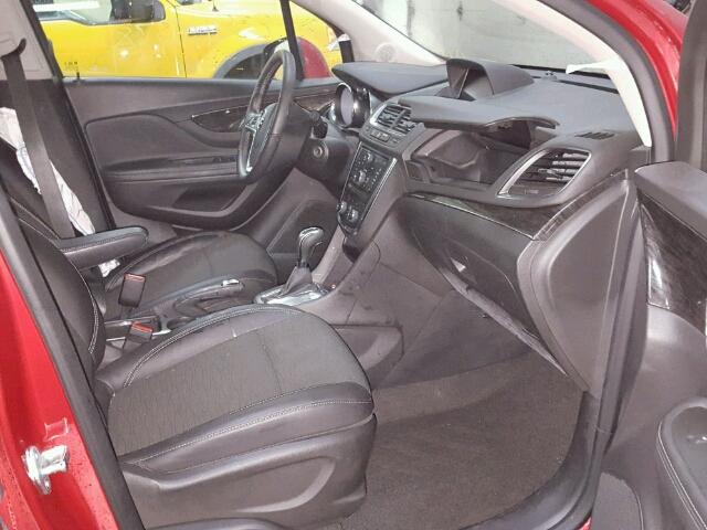 KL4CJFSB8GB605923 - 2016 BUICK ENCORE CON RED photo 5