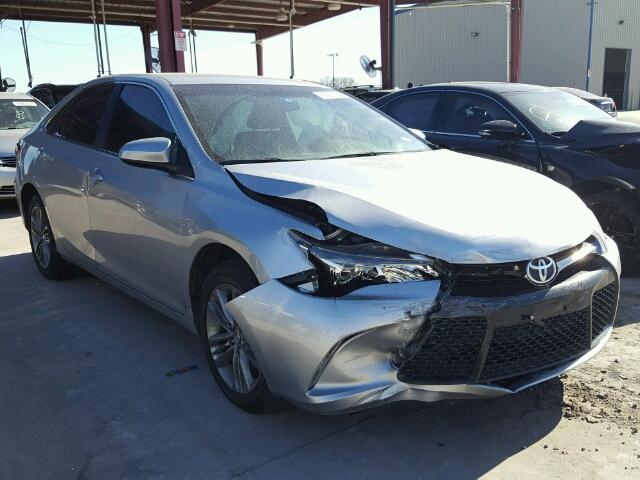 4T1BF1FK8FU909431 - 2015 TOYOTA CAMRY LE SILVER photo 1