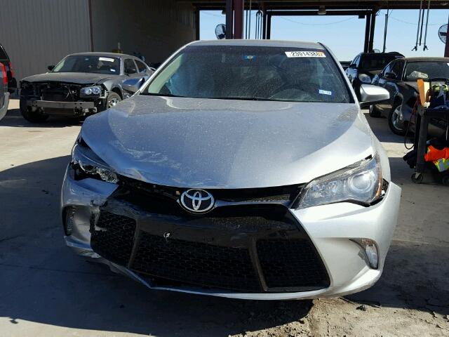 4T1BF1FK8FU909431 - 2015 TOYOTA CAMRY LE SILVER photo 9