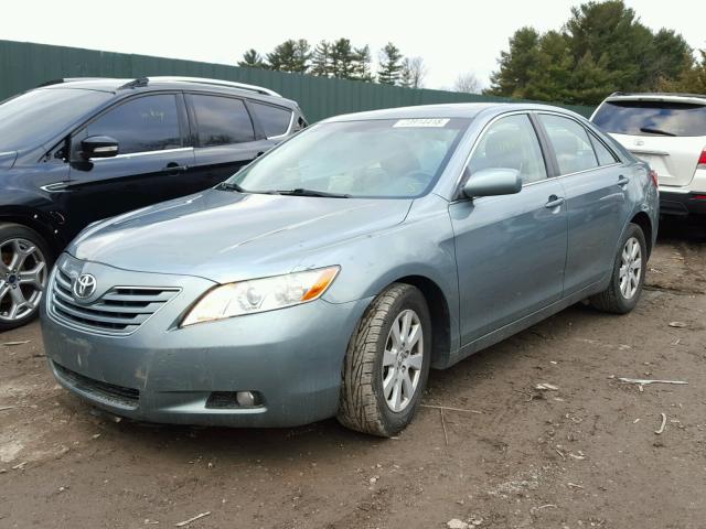 4T1BK46KX7U543437 - 2007 TOYOTA CAMRY NEW GREEN photo 2