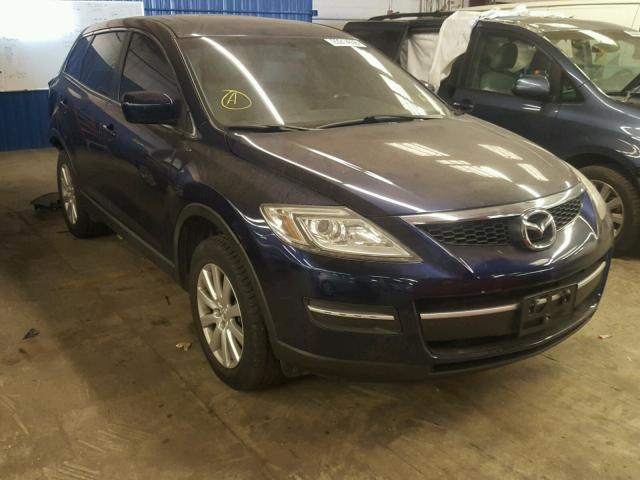 JM3TB38A490175880 - 2009 MAZDA CX-9 BLUE photo 1