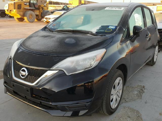 3N1CE2CP2HL355689 - 2017 NISSAN VERSA NOTE BLACK photo 2