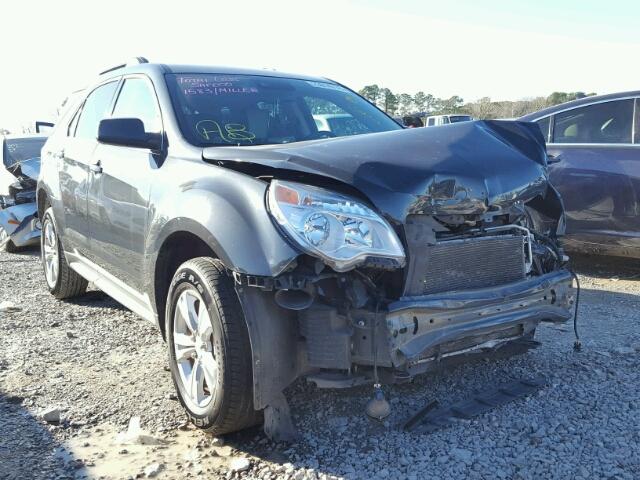 2GNALCEK4E6292474 - 2014 CHEVROLET EQUINOX LT BLACK photo 1