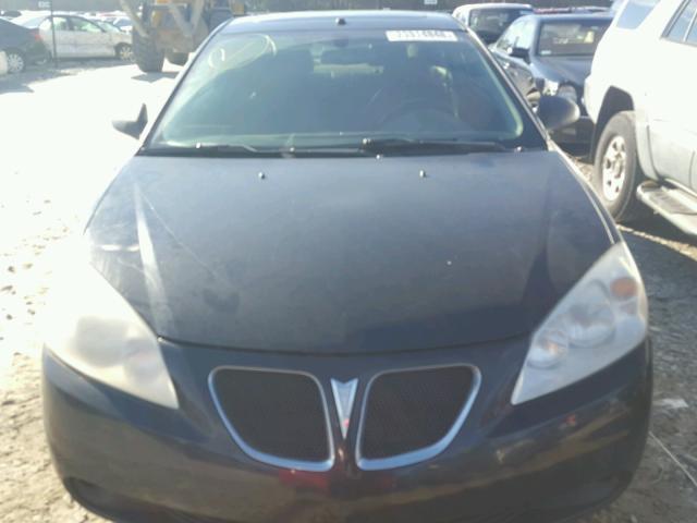 1G2ZH158X64265406 - 2006 PONTIAC G6 GT BLACK photo 9