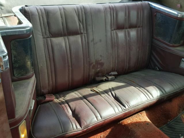 1C3BC55E3GG137053 - 1986 CHRYSLER LEBARON 黑色 照片 6