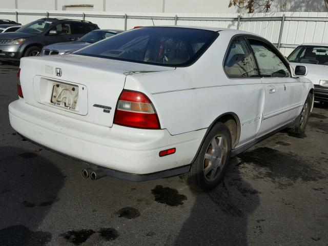 1HGCD7259SA009801 - 1995 HONDA ACCORD EX WHITE photo 4