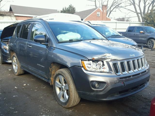 1J4NF1FB7BD251932 - 2011 JEEP COMPASS SP GRAY photo 1