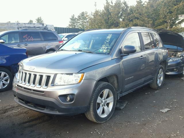 1J4NF1FB7BD251932 - 2011 JEEP COMPASS SP GRAY photo 2