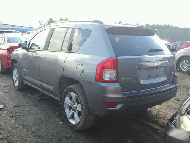 1J4NF1FB7BD251932 - 2011 JEEP COMPASS SP GRAY photo 3